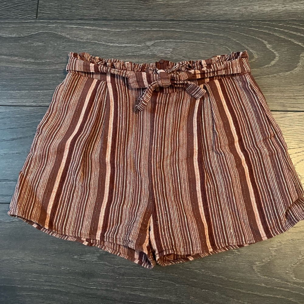 Medium Francesca’s Blue Rain Shorts